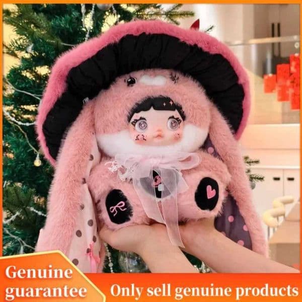 New Genuine 400% Nommi Mushroom Cap Series Blind Box Figure Cute Vinyl Nommi Doll Mystery Surprise Collectible Toy Girl Gifts X250815