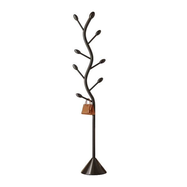 Floor Standing Clothes Rack with Storage Bag for Bedroom - Light Luxury Vertical Hangers