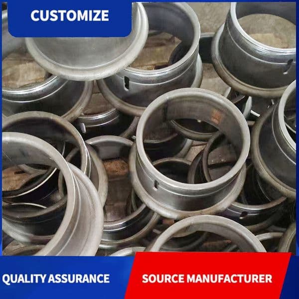 The company's main non-standard processing customized products production