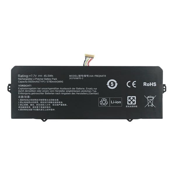 AA-PBQN4TR 7.7V 45.5Wh high quality OEM Laptop Battery Replacement For Samsung Galaxy Chromebook 2 XE530QDA XE530QDA-KA1US BA43-00395A