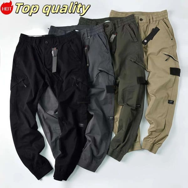 cargo Sports for men Cargo Designer Outdoor Sweatpants Streetwear Man Trousers Autumn and Winter Multi Pocket Mens Work pants