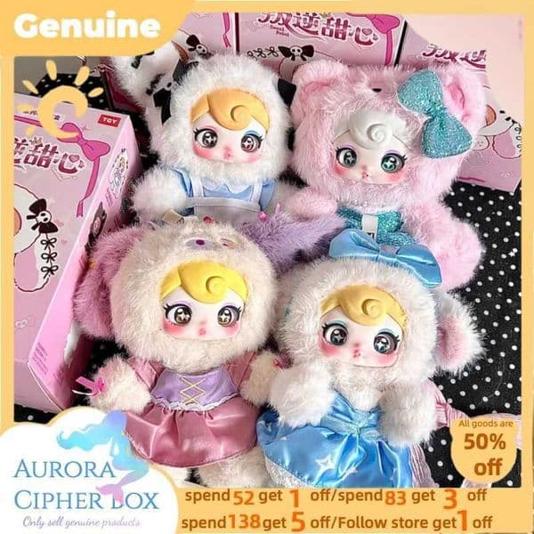 New Genuine Nommi Sunycoco Bunny Rebellious Sweetheart Series Cute Blind Box Vinyl Doll Trendy Trend Toys Pendant Collection Gift X250815