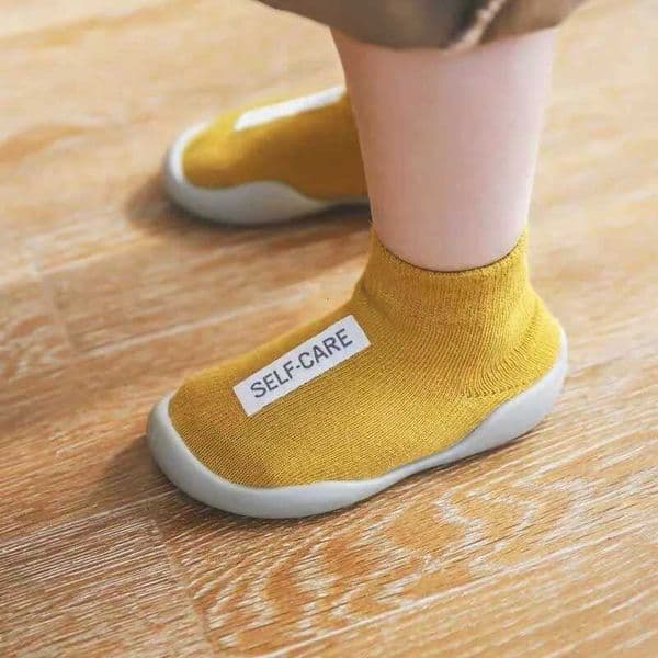 Baby Boys Girls Toddlers Moccasins Non-Skid Indoor Kids Floor Slippers Children Animal Breathable Cotton Knitted Shoes Ideal GiftXJ250816