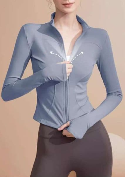 Autumn Winter Finger sleeve design Women's Elastic Collar Tight, Skin-Friendly and Comfortable, Style Top