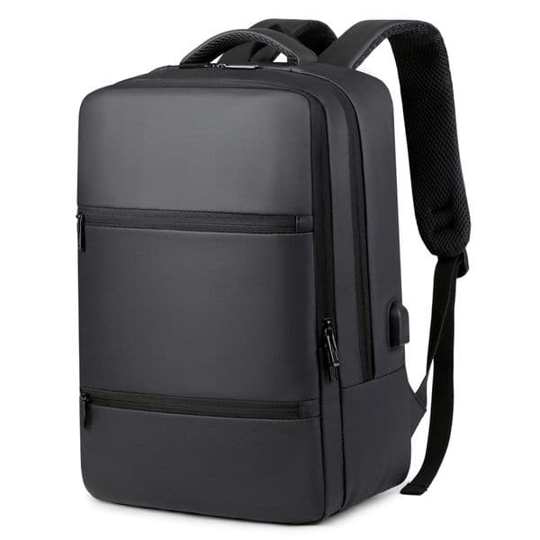F470-Commuter computer backpack business trip travel simple casual cross-border backpack