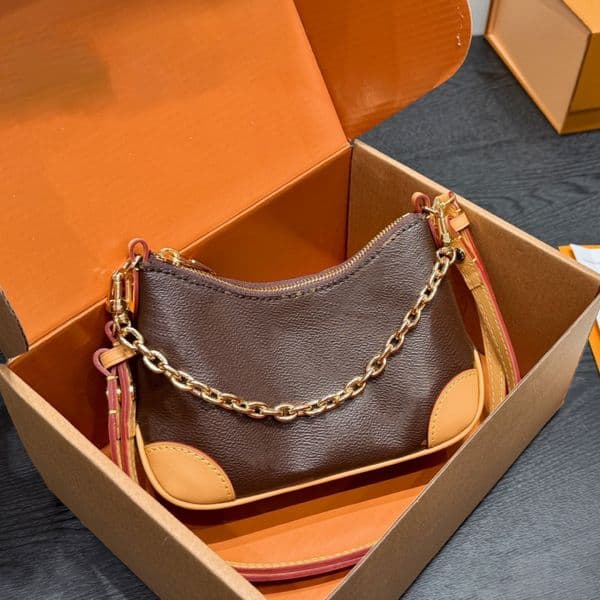 Designer Nano boulogne mini Crossbody bags Women vintage Chain sac luxe Shoulder Bag sleek design Luxury Wallet leather Handbag Purses