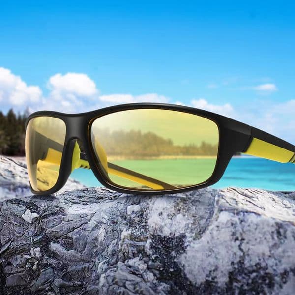 New brand designer sunglasses men's custom logo polarized fishing sports sunglasses 2025, a must for traveling, riding and climbing.