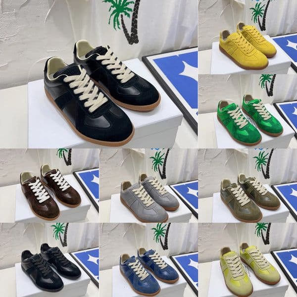 basketball maisonss designer margelassgats women running replicate suede mm6 woman mens sneakers flat foam casual trainer men outdoor shoes