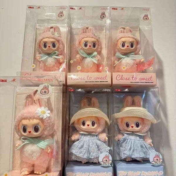 Authentic MOKOKO Labubu Sweet to Mokoko Close Sweetheart Series