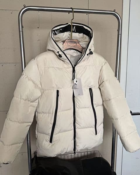 Designer winter puffer jacket NFC Arm Scan mens down jacket parka men woman thickening warm outwear coat Fashion women clothing Luxury brand outdoor