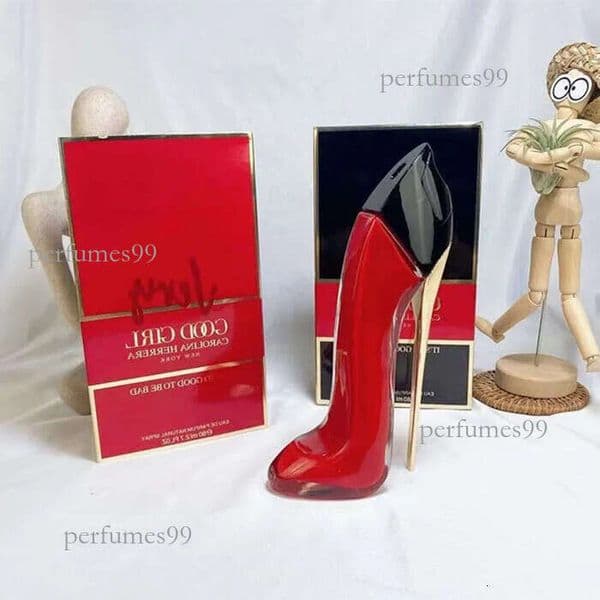 perfumes perfume cologne designer fragrance Women Perfume Girl 80Ml Black Red Heels Top Design Famous Fragrance Long Lasting Charming Spray Parfum 6C8 bd