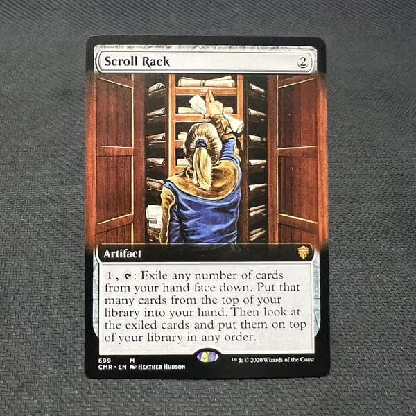 Alternate MTG Experience Card - Non Official Single Collectible with Sleeve