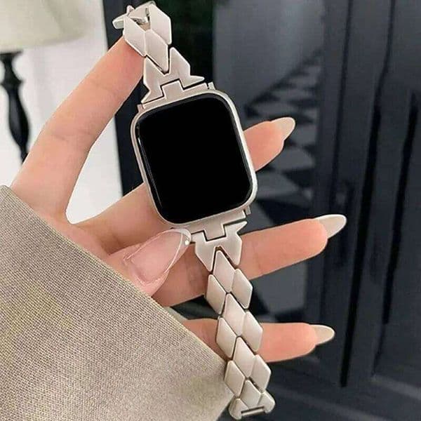 Super New Starlight Metal Bracelet Apple Watch Band 8 7 6 3 4 5 SE Women Strap For IWatch Ultra 41mm 38mm 40mm 49 42 44 45