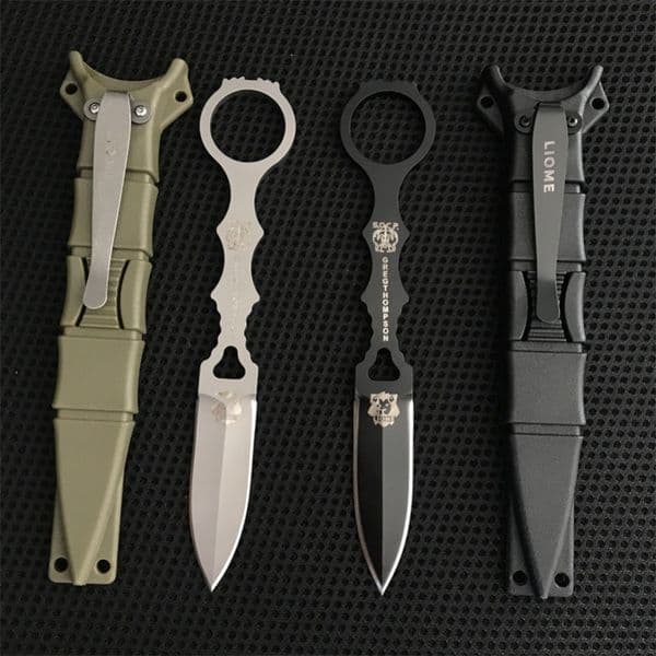Liome 176 Fixed Blade Knife Outdoor Camping Hunting Safety-defend Tactical Straight Knives EDC Tool