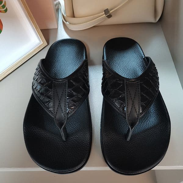 Summer High-Quality Men's Flip-Flops Trendy Fashion New slippers