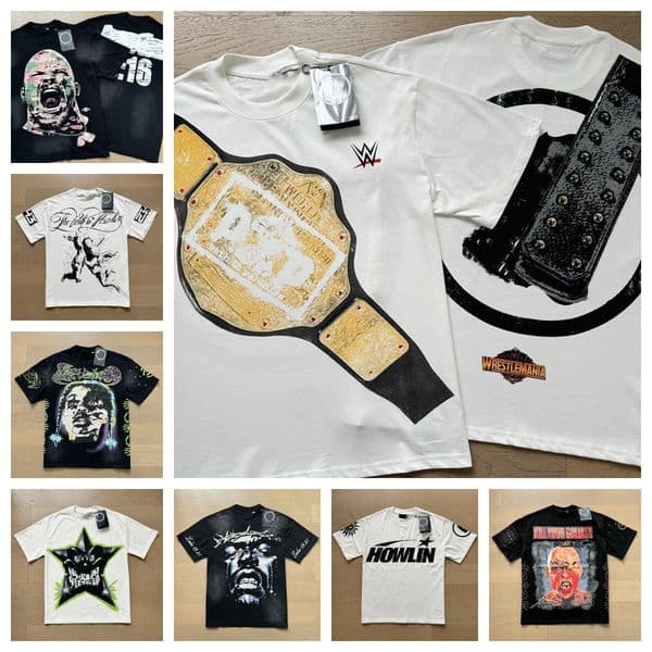 Mens shirt Designer T Shirt Men Womens Shirts Summer Fashion clothes Tshirt Wash Letters Casual streetwear Washed Short Sleeve Man Tee Woman Tops Clothing 26ss