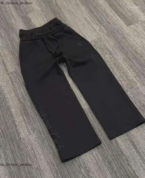 slamble Men's Pants Harajuku Loose Double Waisted Sweatpants Y2K American Solid Color Letter Embroidery Casual Hip Hop Drawstring Waist Jogger 1d3