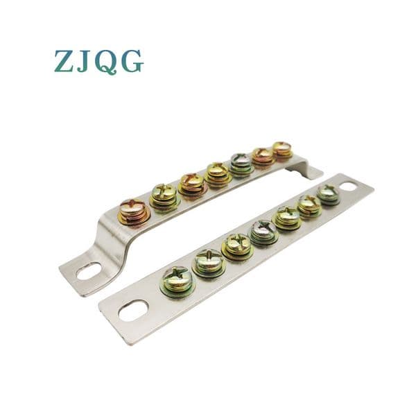 Zero Ground Wiring Terminal 25 Wide 3 5 7 10 Holes With Screws Copper Row
