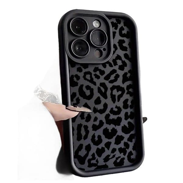 Cute Phone Cases for iPhone Case, Fashion Cow Aesthetics Print Silicone Soft TPU Phone Case for Women, Shockproof Cover Protective Funda para Girls