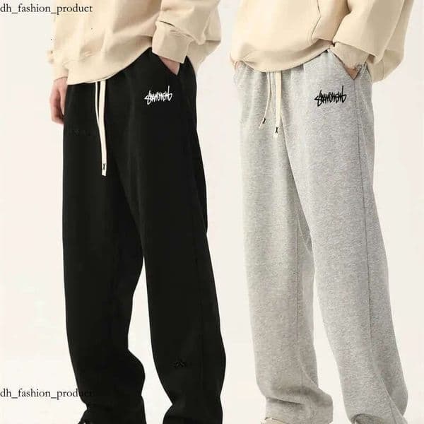 Mens jogging pants baggy pants neutral breathable baggy outdoor pants fashion n jogging pants sweatpants 7ae