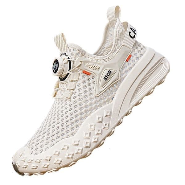 Designer Shoes Men S Spring Summer New Mesh Thin No Tie Sports Trendy Versatile Shallow Casual Shoes Mens Shoes