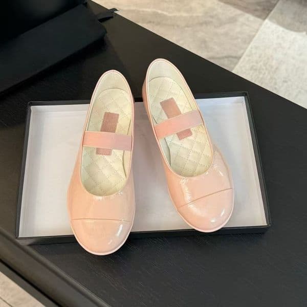 Women's Mary Jane Designer shoe Sac Luxury soft leather suede Loafer low top girls winter wool Ballet Flats trainer Outdoor Travel walk Dress shoes box