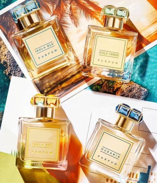 Roja 1819 BURLINGTON ELYSIUM Turandot ISOLA BLU women OLIGARCH Elysium ISOLA VERDE Oceania long lasting smell spray Cologne Spray 3.4oz Men Women Neutral Perfume