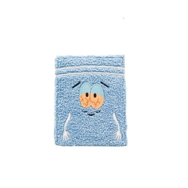 South Park Towel Wallet Fabric Embroidery Anime Fashion Wallet, Short Style 80% off Men