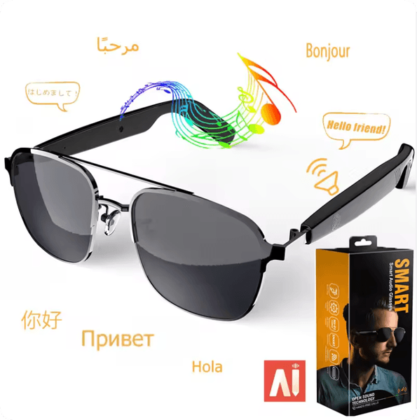 SG11 Pro Smart Sunglasses Multifunction Bluetooth Headphones Listen To Music Call Resistant Sweatproof Waterproof