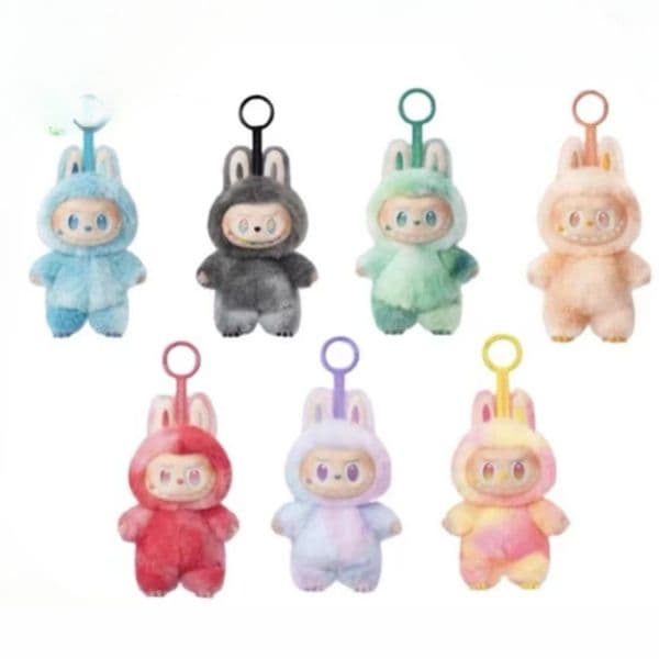 Anime Doll Labub Factory Special Sale High-quality Full Series Vinyl Pendant Dolls Model Figures Cute Monster Keychains Toy Gifts Complete Upgraded Series