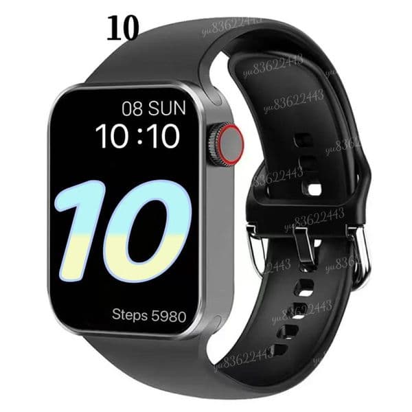 2025 Smart Ultra 49mm 46mm 2.1 inch Watch Bluetooth Call Bracelet Wristband Wireless Charging Sport Smartwatch For