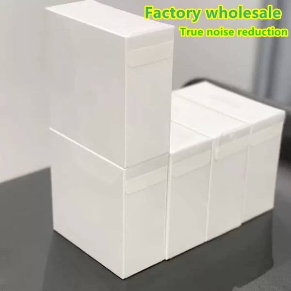True Noise Cancelling 4th Gen Pro 2 With ANC TWS Wireless Bluetooth Earphones Pods Earbuds Earphone Handfree Headset USB-C charging port Headphones Top Quality