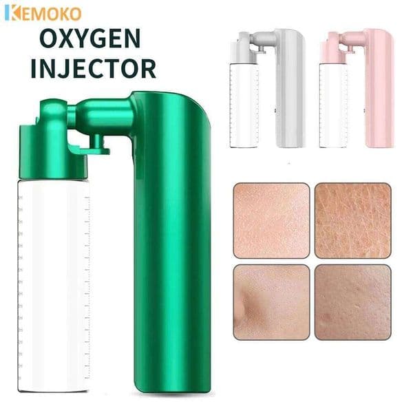 Steam Gun Wireless Ultrasonic Nano Mist Sprayer Face Steamer Moisturizer Cooler Atomization Sanitizer Skin Care Tool