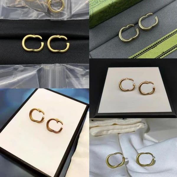 Luxury earring woman designer earring man flower pearl earrings with diamond designer jewellery multi colour earrings for womans popular simple fa094 Y4