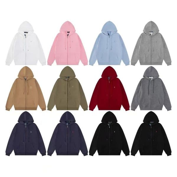 Polo mens hoodie designer mens tracksuit sweatpants pullover hoodies men designer zip up hoodie jacket tracksuit hoodie
