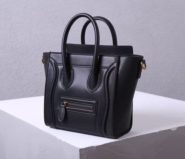 Luxury Designer Cowhide Leather Ladies' Tote with Adjustable Strap - Stylish & Durable