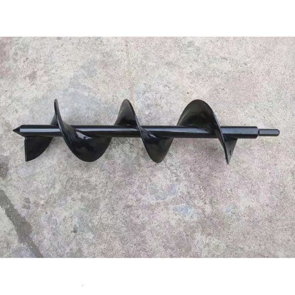 Ground Solid Small Drill Bit Spiral Rod for Flowers, Digging Holes, Loosening Soil, Garden Vegetable Planting Tool