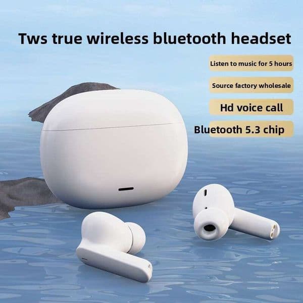W26 Wireless Bluetooth Binaural Sports HD Stereo TWS Headset Heavy Bass