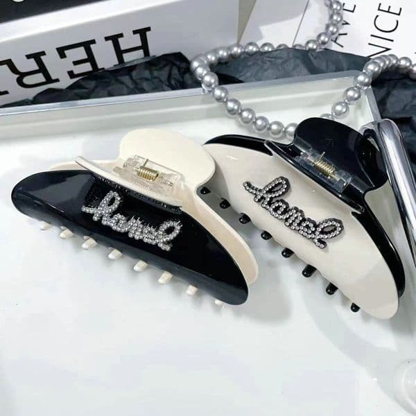 Luxury Fashion Womens Designer Hair Clips Claws Classic Letters Barrettes Crabs Clip Women Hair Accessories Party Gift