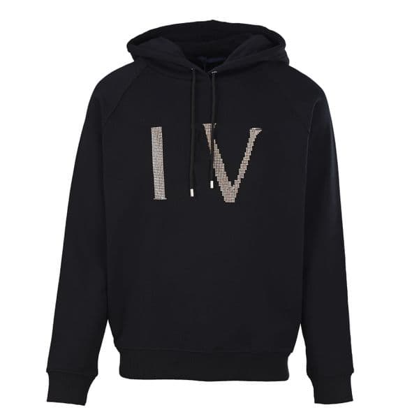 Hot stamping letter hooded simple and fashionable pullover, long sleeved base shirt, casual versatile hoodie, unisex