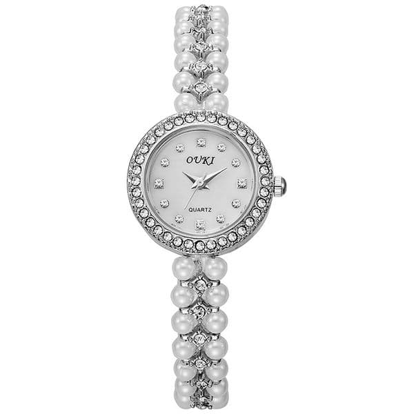 High Quality DINIMI Women's Watch New Design Specialty Store Fashion Trend Quartz Watch the Shell Surface Is pearl