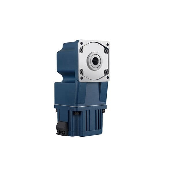 90mm-90W DC24/48V AC110V/220V Reduction Ratio 1:3-500 Right Angle(Hollow) DC Gear Reducer Motor
