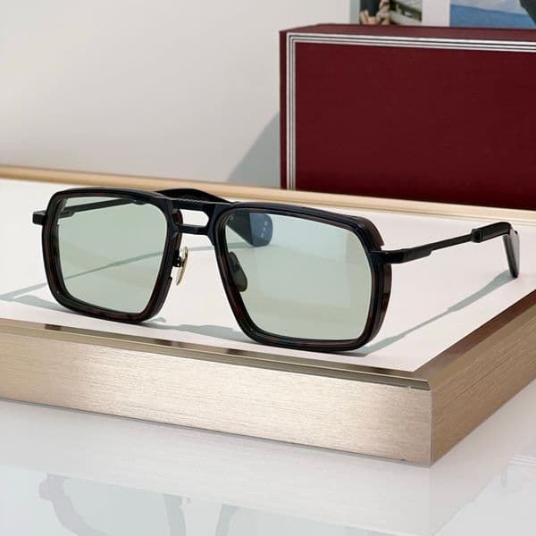 Sunglasses For Men Women Fashion GT R Summer Designer Stylish High Street Catwalk Style Anti Ultraviolet UV400 Acetate Square Full Frame Glasses Random Box