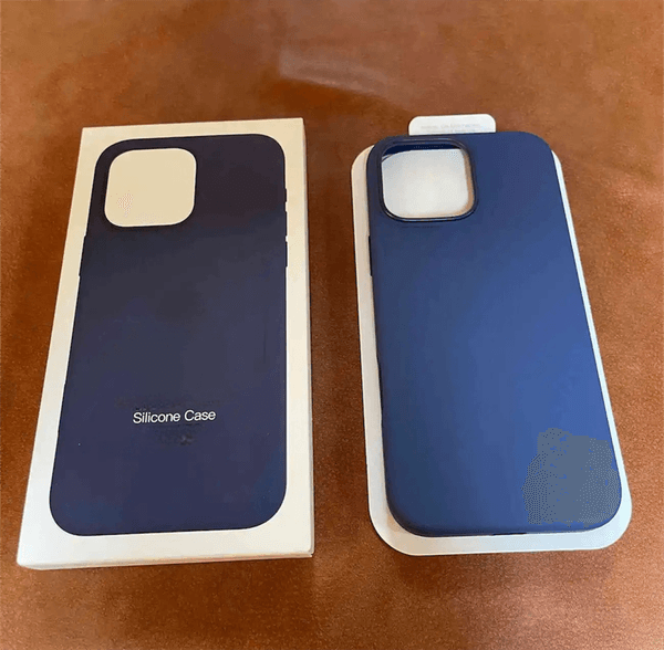 Silicone Magnetic Phone Case for iPhone 16 15 14 Pro Max Case 13 12pro Compatible with MagSafe Animation Function Cell Phone Case With retail package