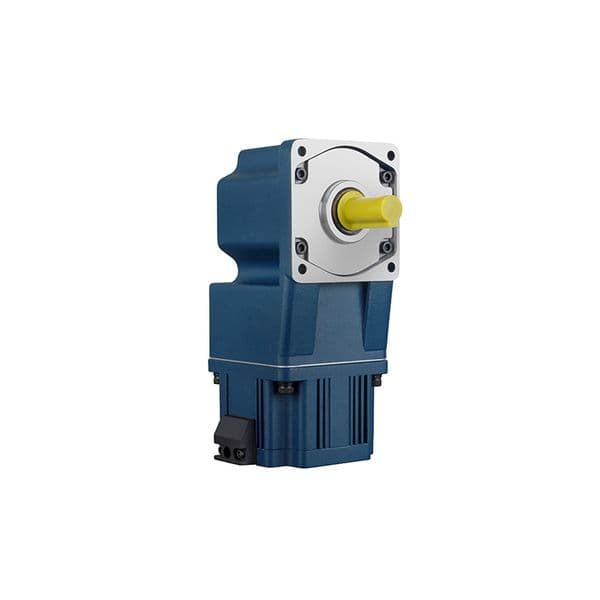 100mm-200W DC24/48V AC110V/220V Reduction Ratio 1:3-500 Right Angle(Solid) DC Gear Reducer Motor&gearbox