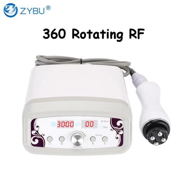 New Arrival 360 Degree Automatic Rotating RF Slimming Salon Spa RF Massage Weight Reduce Fat Loss Skin Tightening Face Lifting Body Shaping Sculpting Device