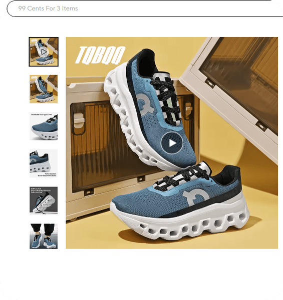 LUXUOF New Fashion Shoes With Box shoes for men women sports trainers size 36-45
