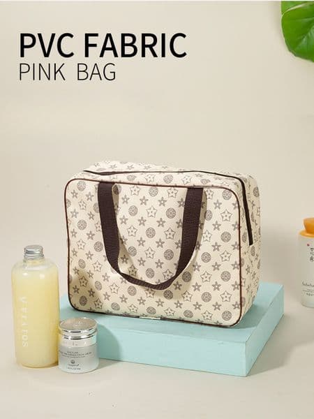 Portable Men's Toiletry Handheld Shower Fitness Swimming Bath Storage Makeup Bag & Organizer