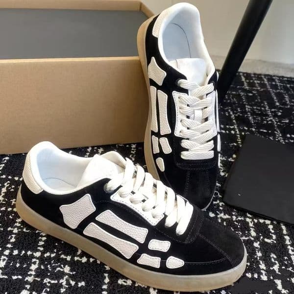 Luxury sneakers Women Man Designer shoe The Pacific platform loafers sac Fashion Leisure Suede Leather youth bone Trainers Outdoor running walk sports tennis shoe