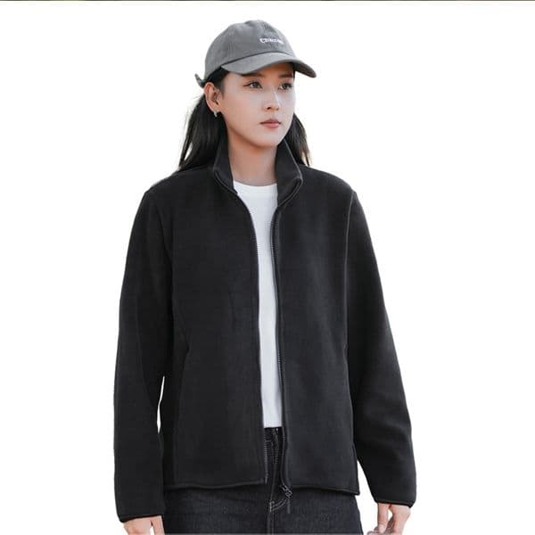 versatile couple fleece outerwear fashionable and functional for all seasons